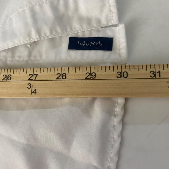 Magellan Fish Gear Shirt Mens M Moisture Wicking Short Sleeves Patriotic Flag Ou - Picture 7 of 8